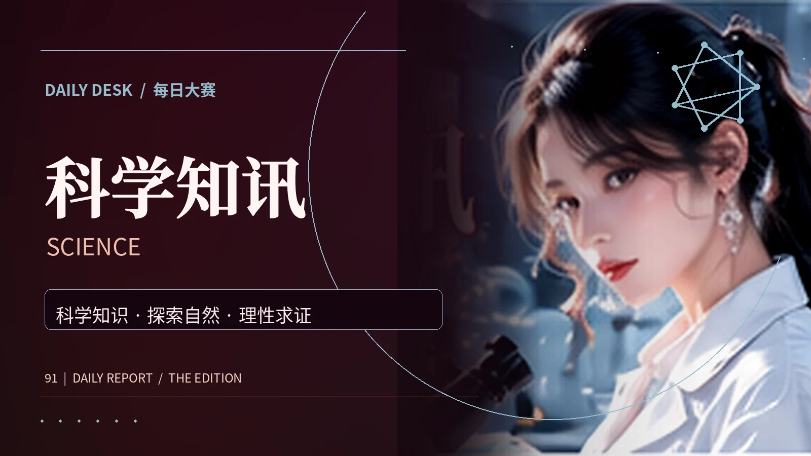 趣味百科主题画面
